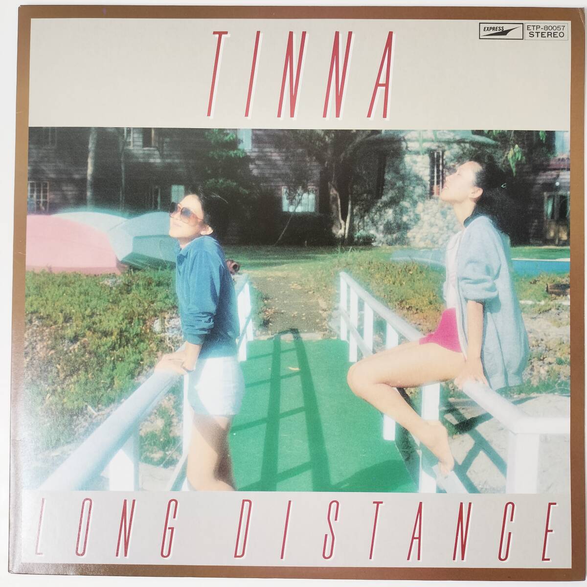 55376 美盤 TINNA / LONG DISTANCE 拍卖
