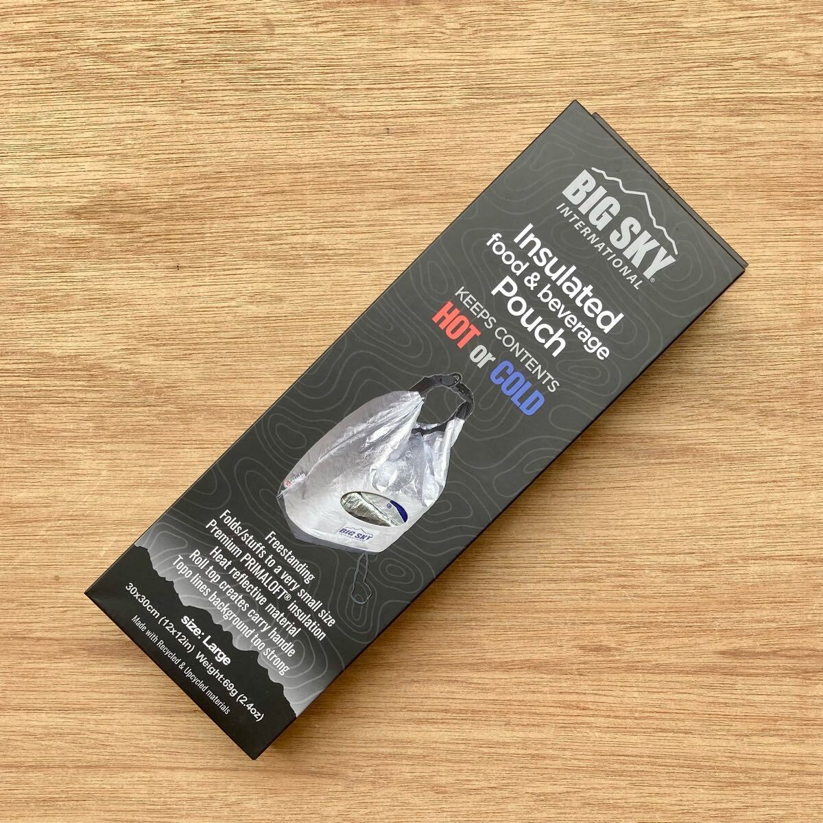 Big Sky Insulite Pouch LARGE ビッグスカイ 保温 保冷 Primaloft 新品 未使用 BIGSKY拍卖