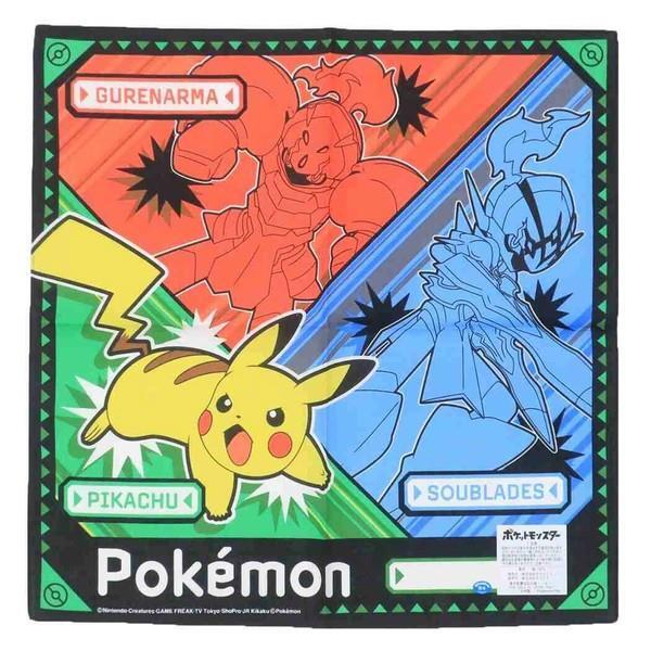 ポケットモンスター ランチクロス 大判 バトル ポケモン 日本製拍卖