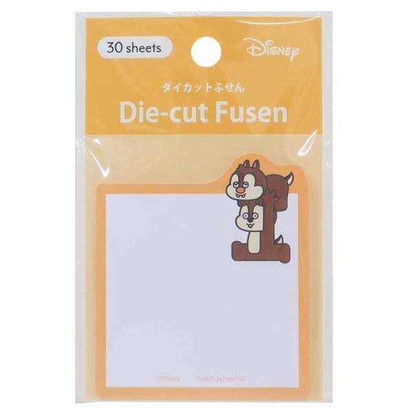 ディズニー×松本セイジ ダイカット付箋 付せん チップ&デール拍卖