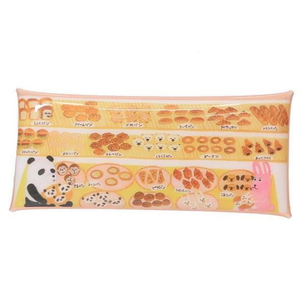 パンどろぼう マルチクリアケース Lサイズ ペンケース ポーチ かくれみのじゅつ拍卖