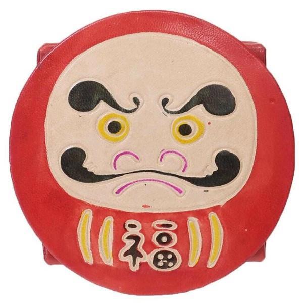 コインケース 小銭入れ コインパース ヤンピーコインケース だるま拍卖