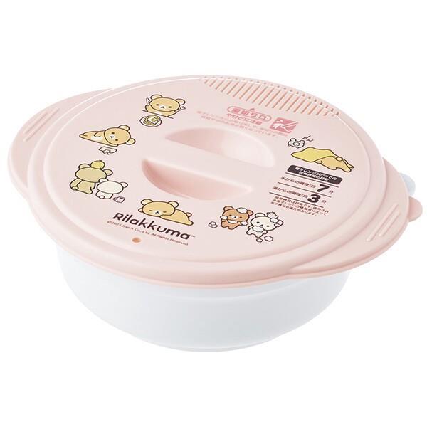 リラックマ 即席ラーメンメーカー 電子レンジ調理器 レンジ調理器 スケーター拍卖