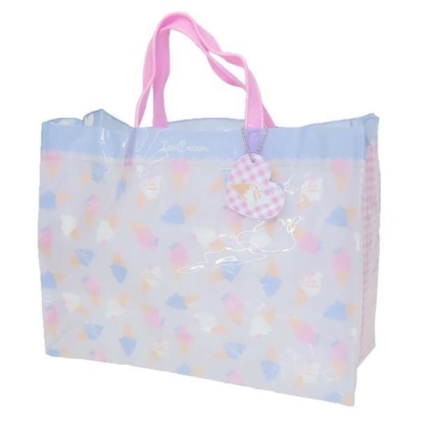 プールバッグ マチアリトートバッグ ソフトクリーム 海プール サマーレジャー用品拍卖