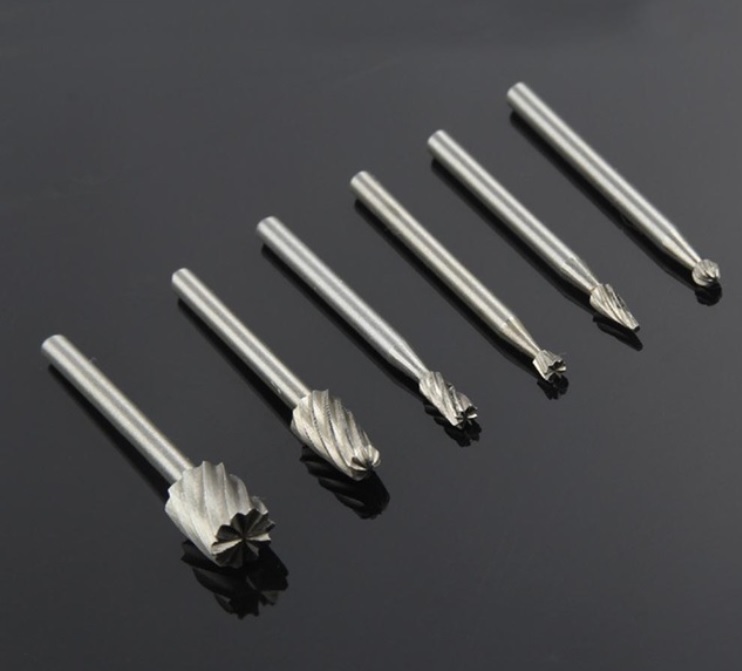HSS ドリル ビット6本セット(穴あけ 削り リューター ルーター 研磨 切削 鉄工 木工 電動ドライバー ),拍卖