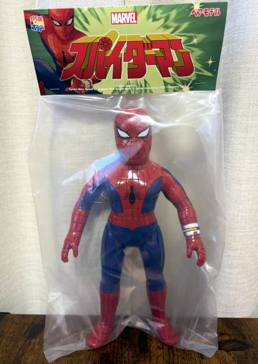 ワンダーフェスティバル2020(冬) 開催記念商品 東映テレビシリーズ MARVEL スパイダーマン メディコムトイ ベアモデル拍卖