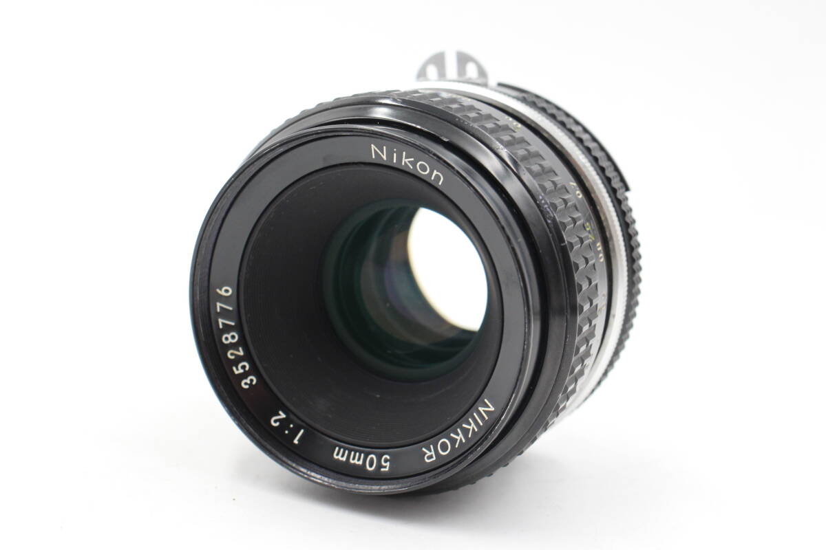 Nikon ニコン NIKKOR 50mm f2 標準レンズ ###13200拍卖