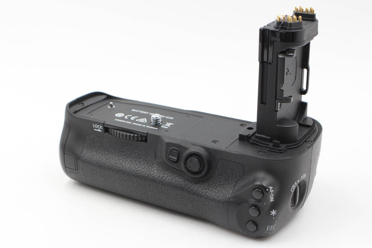 動作好調☆キャノン Canon BATTERY GRIP BG-E20 for EOS 5D Mark IV バッテリーグリップ ##13859 拍卖