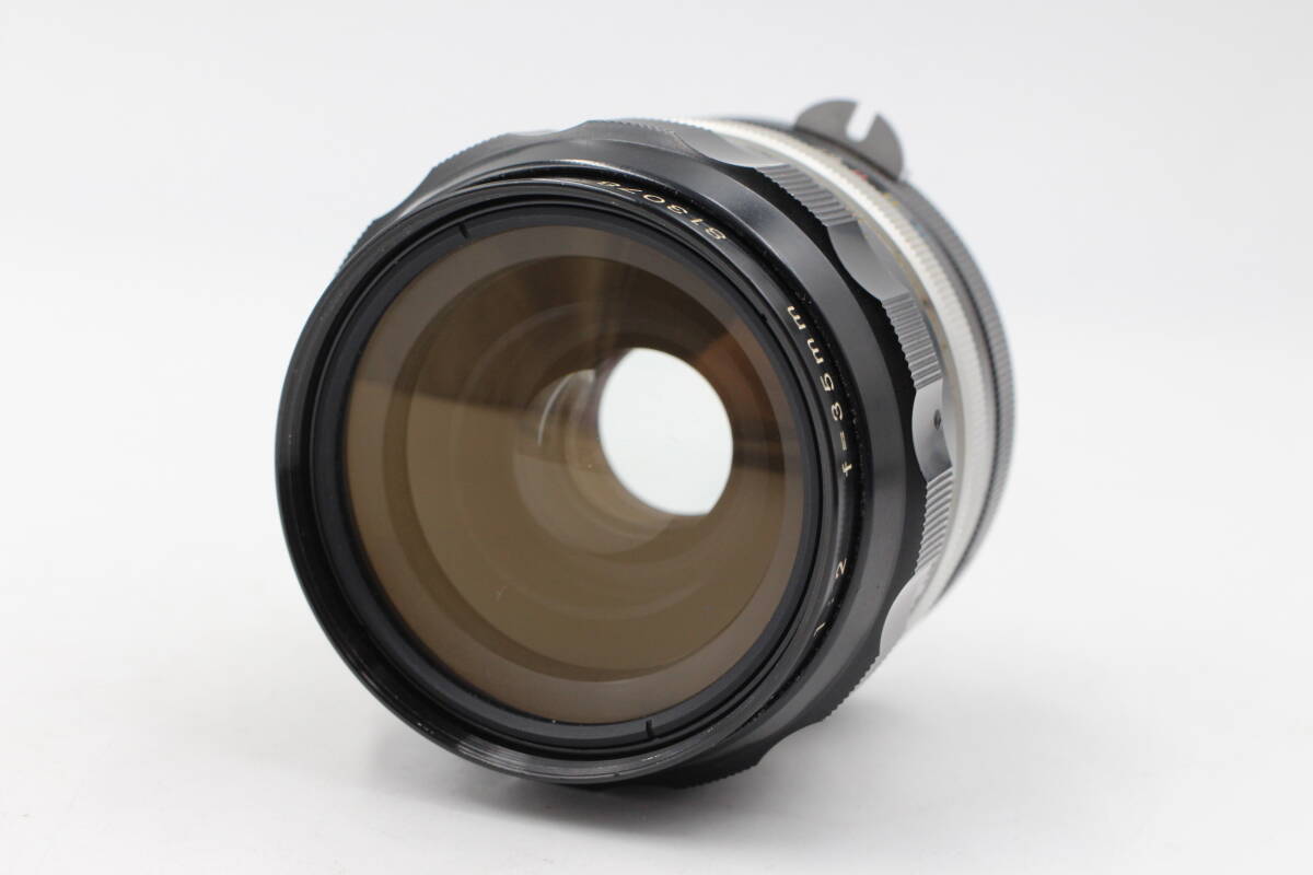良品☆ニコン Nikon Nikkor-O Auto 35mm f/2 ###12564拍卖