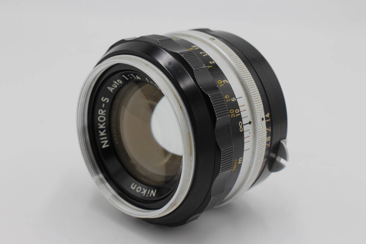 良品☆ニコン Nikon NIKKOR-S Auto 50mm F1.4 非Ai #10953拍卖