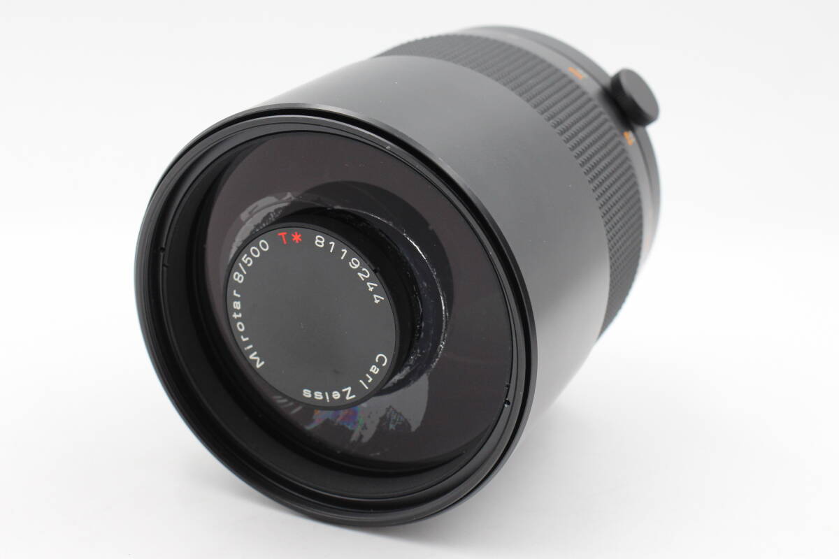 お探しの方☆コンタックス CONTAX Carl Zeiss Mirotar 500mm F8 訳あり #12651拍卖