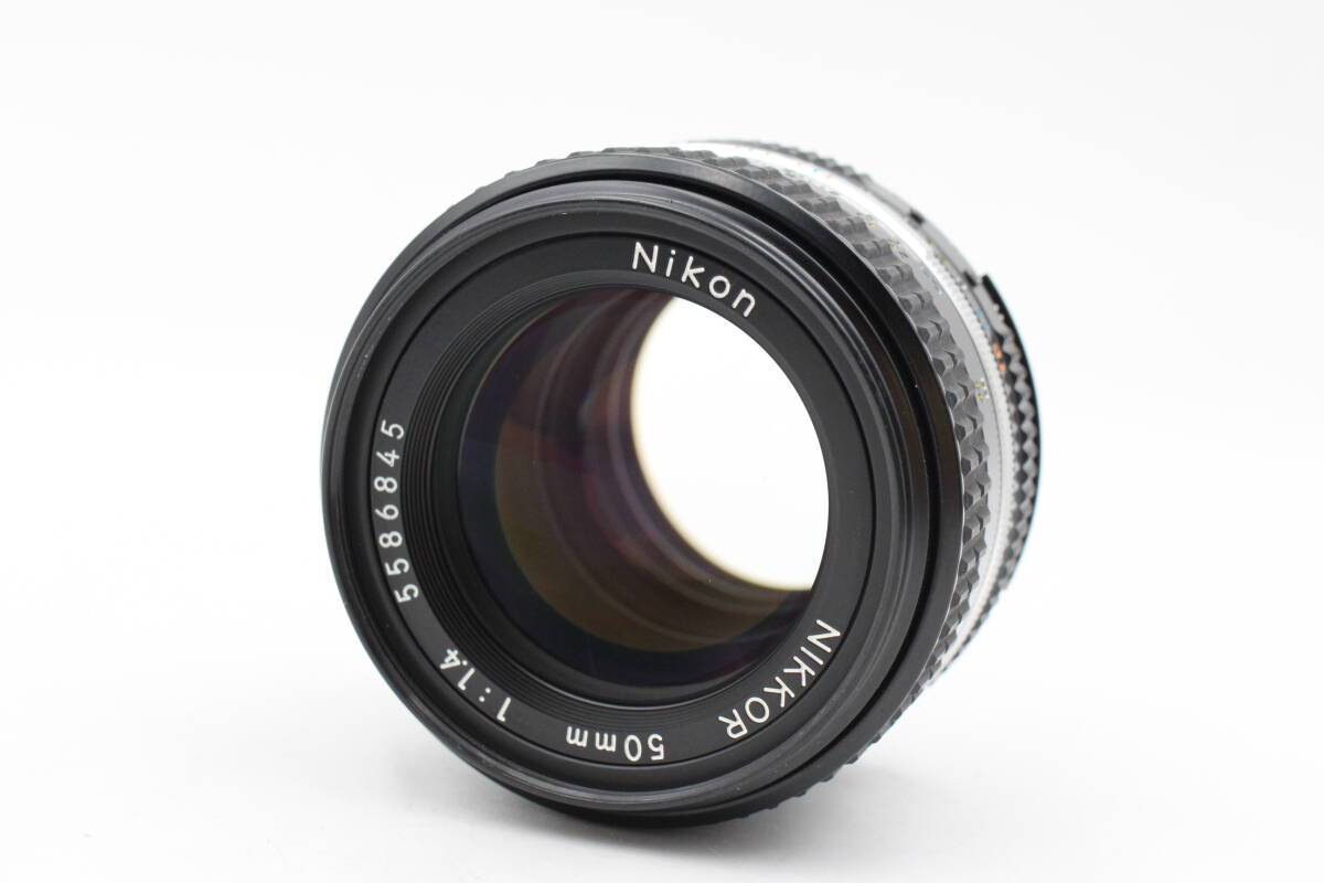 極上品☆Nikon ニコン AI-S NIKKOR 50mm F1.4 ###12764拍卖