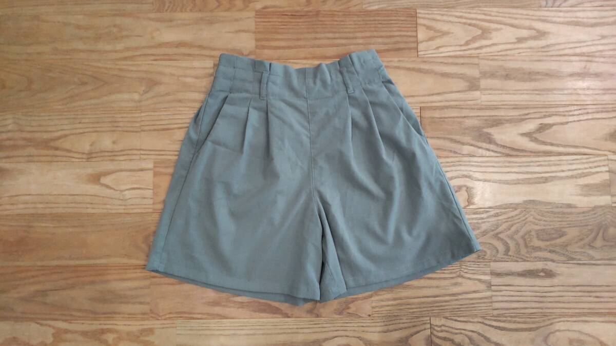 GLOBAL WORK キッズ イージーケアショートパンツ カーキ 150拍卖