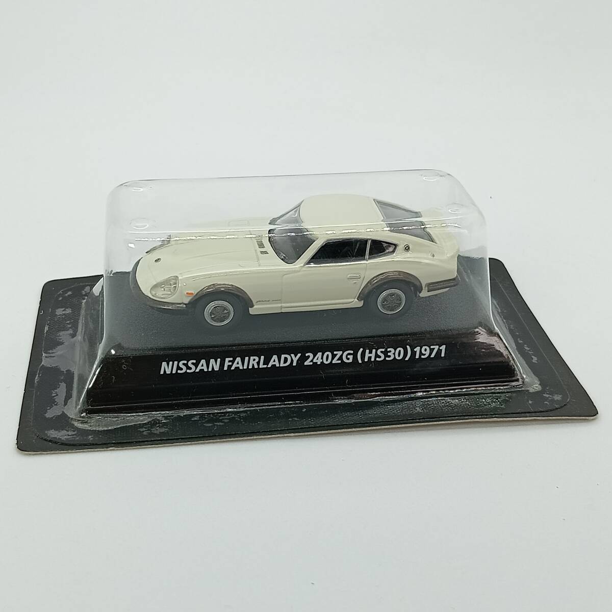 コナミ 1/64 絶版名車コレクション フェアレディ 240ZG(HS30)1971 (M00558拍卖