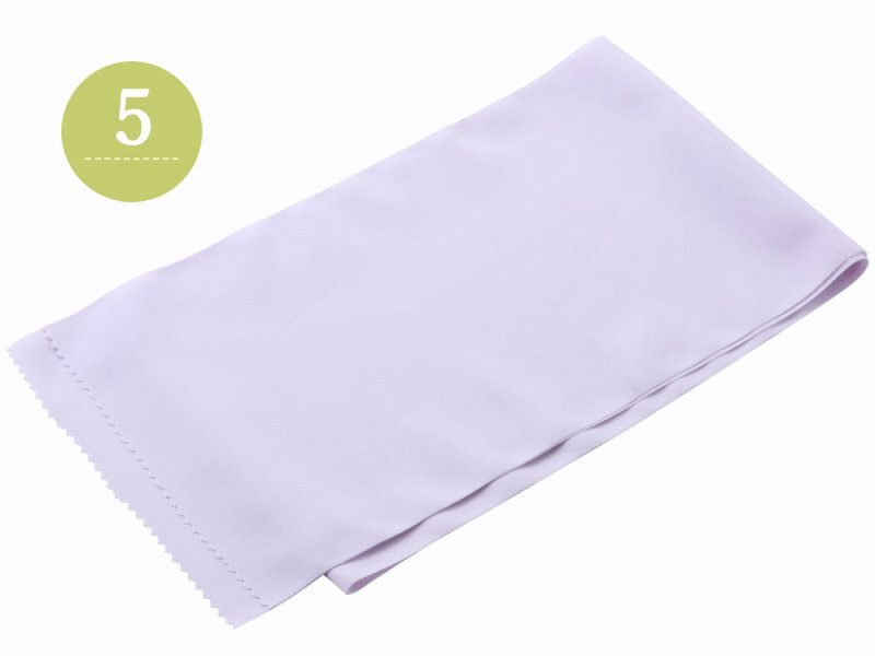 訳あり◆絹のような手触り◆シルエリー 無地 カラー 半衿 si-298 (5) 【半襟 半えり 和装小物 フォーマル カジュアル 和装 和服】拍卖