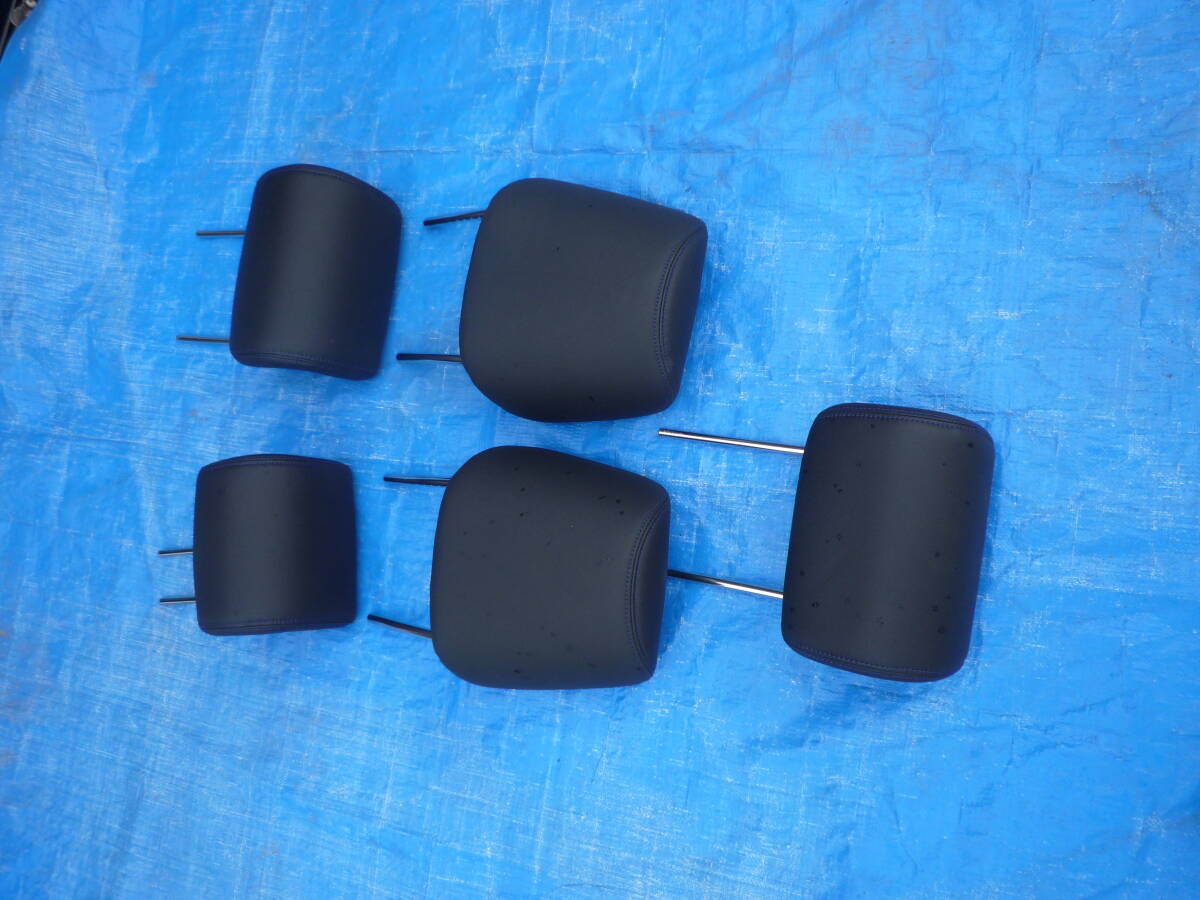 ホンダ フィットシャトル GP2 前期型 ハイブリッド本革シート ヘッドレストセット拍卖