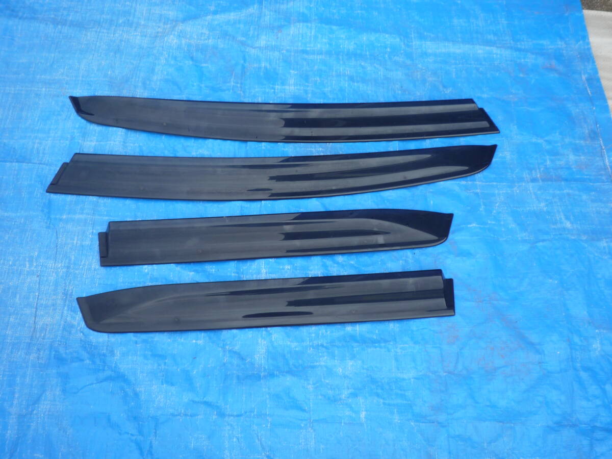 ホンダ フィットシャトル GP2 前期型 ハイブリッド 純正ドアバイザー レインガード拍卖