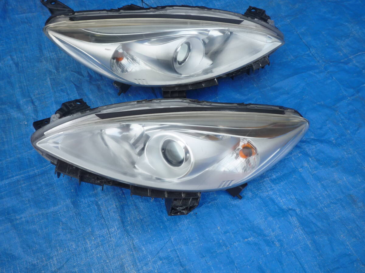 マツダ プレマシー CWEFW 純正 HID ヘッドライト拍卖