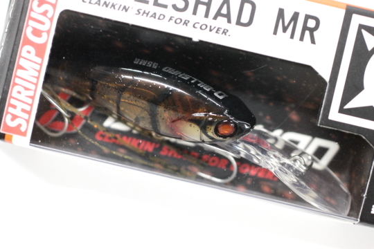 ジャッカル JACKALLD-BILL SHAD ディービルシャッド 55MR #マーモシュリンプTypeII拍卖