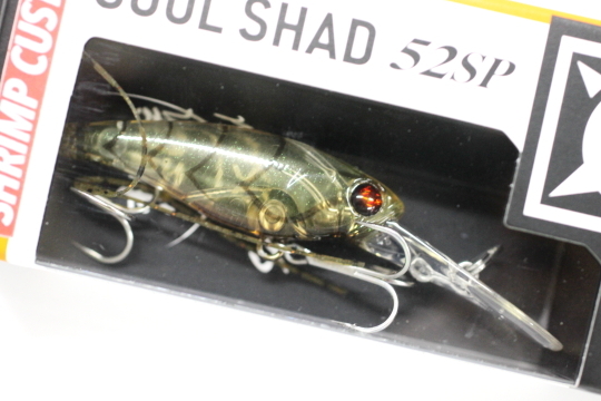 ジャッカル JACKALLSOUL SHAD ソウルシャッド 52SP #ババタクガサガサシュ リンプ拍卖