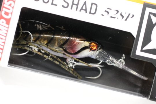 ジャッカル JACKALL SOUL SHAD ソウルシャッド 52SP #マーモシュリンプTypeII拍卖