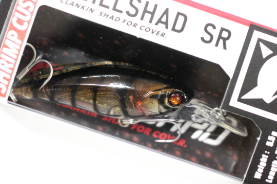 ジャッカル JACKALL D-BILL SHAD ディービルシャッド 55SR #マーモシュリンプTypeII拍卖