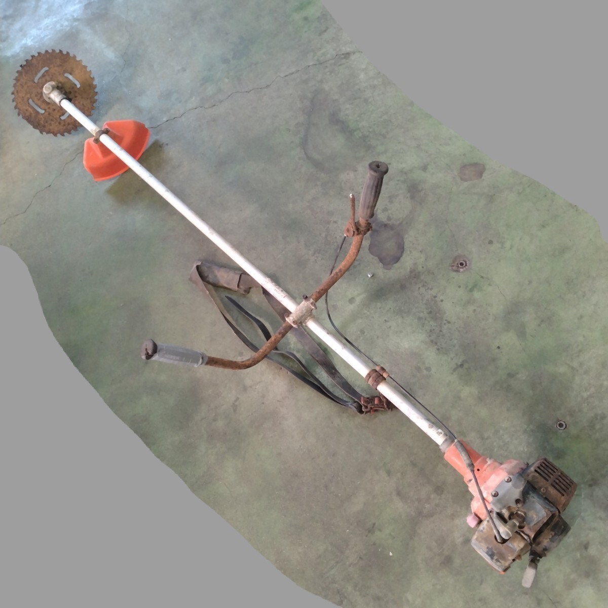 ③草刈機 草刈り機 KIORITZ 共立 SRM−2501D拍卖