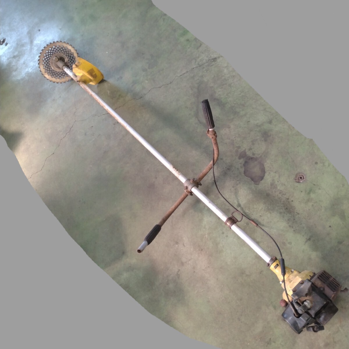 ④草刈機 草刈り機 KIORITZ 共立 ES−251D拍卖