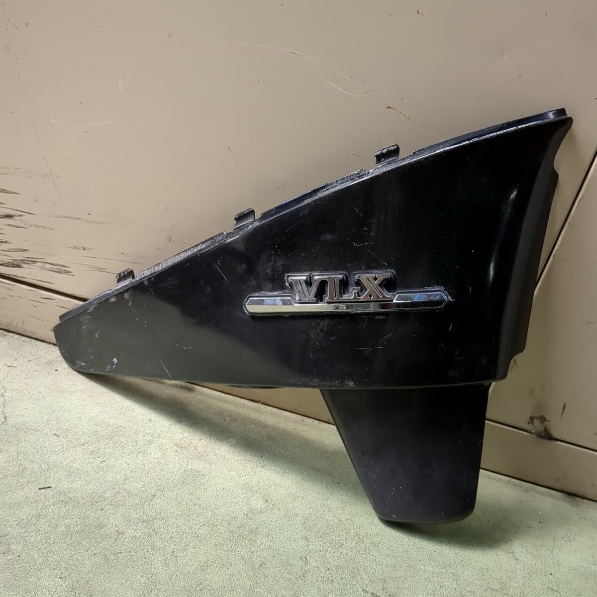 HONDA ホンダ 純正 スティード 400 VLX NC26 系 サイド カバー カウル 右 黒ブラック拍卖