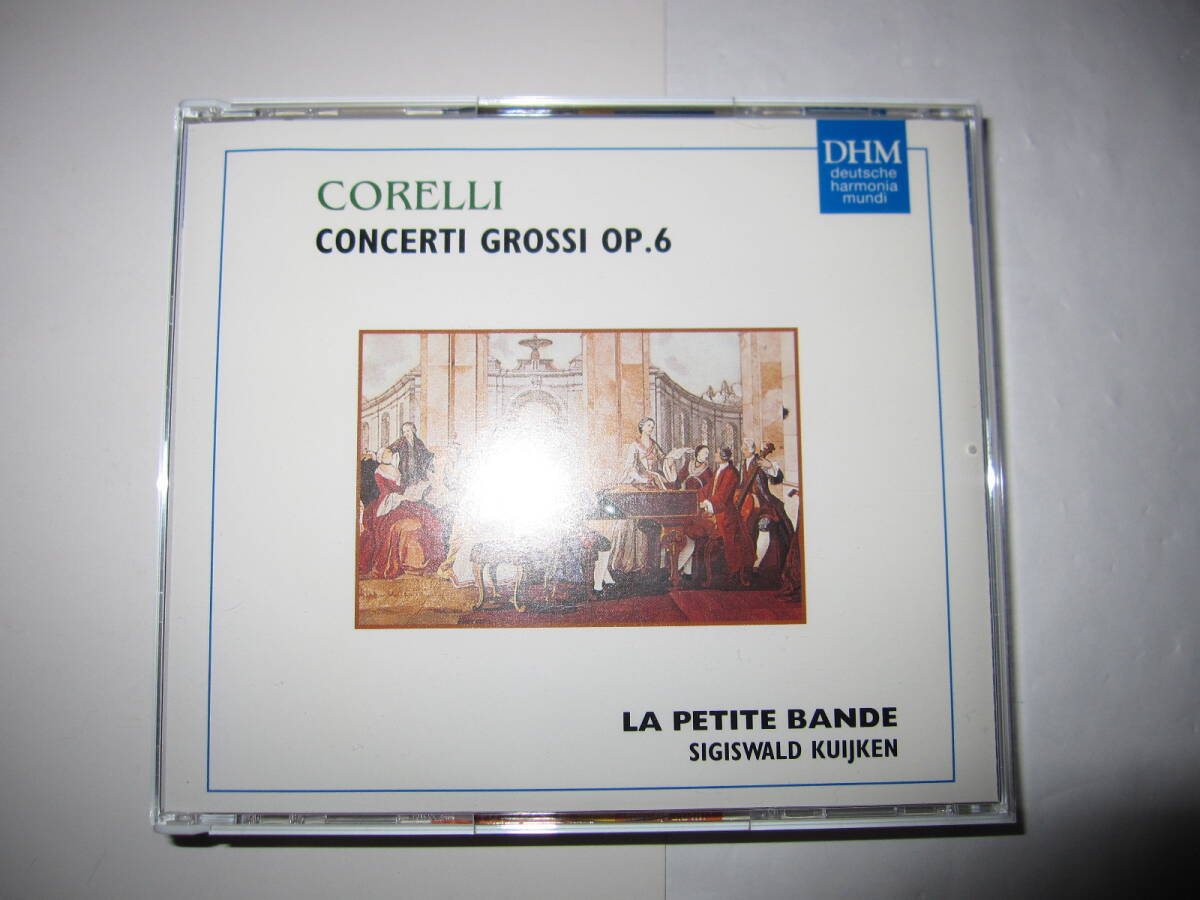 コレッリ:合奏協奏曲作品6(全曲)(2枚組) ラ・プティット・バンド/シギスヴァルト・クイケン DHM拍卖