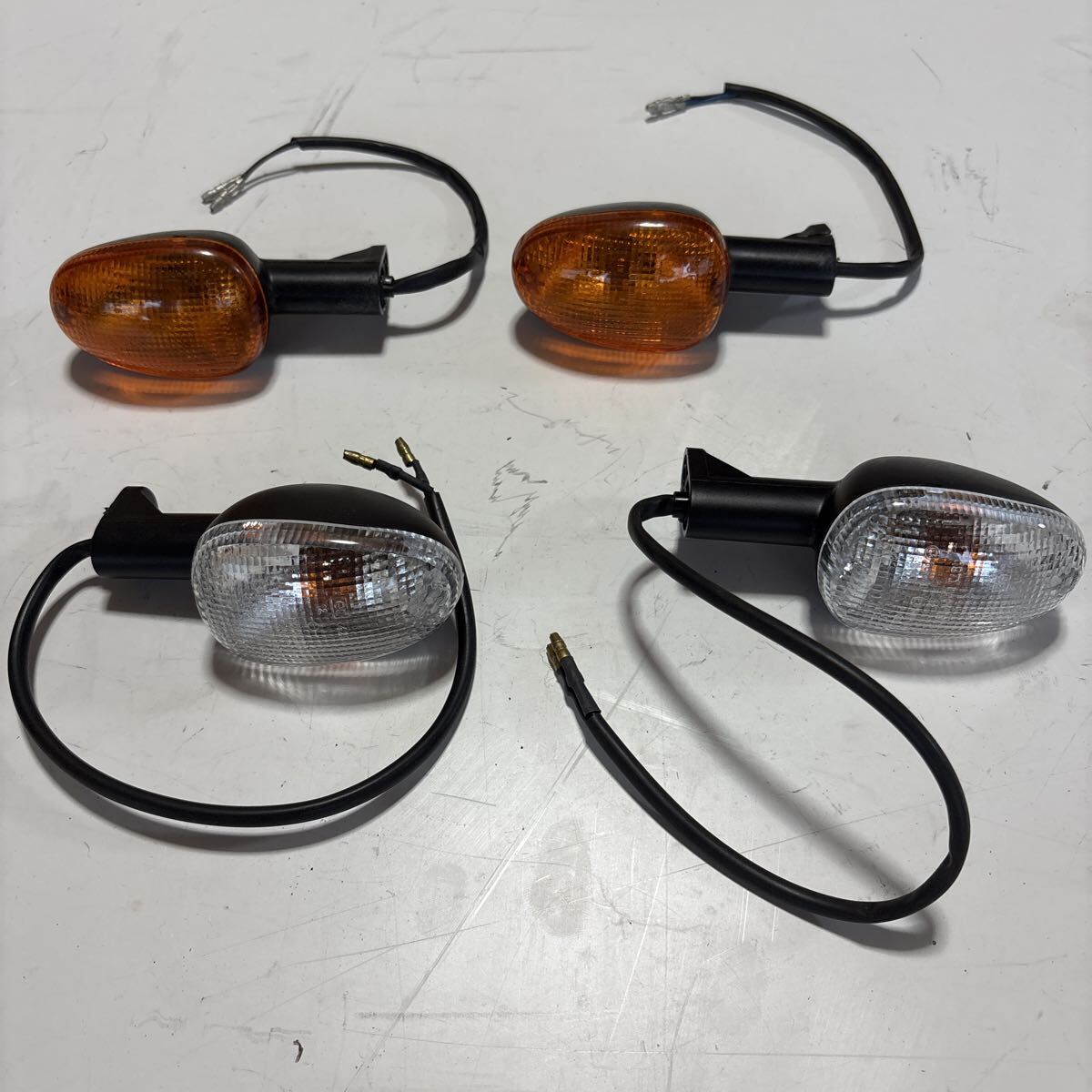 アプリリア TUONO ウィンカー 前後セット拍卖