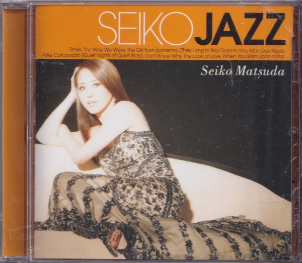 《新品》即決23【松田聖子 SEIKO JAZZ】輸入盤/未開封拍卖