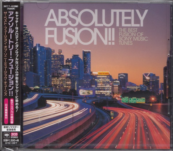 即決14TW【アブソルートリー・フュージョン(ソニー編)<生産限定盤>2CD/30曲 ベスト盤!・デジタルリマスター盤!】未開封/新品拍卖