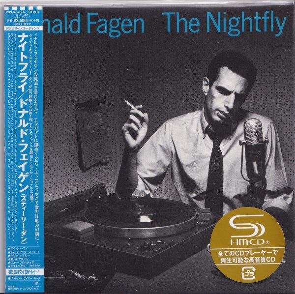 《新品》即決 紙ジャケット6【ドナルド・フェイゲン / ナイトフライ<完全生産限定盤>~《高音質 SHM-CD》】未開封/廃盤拍卖