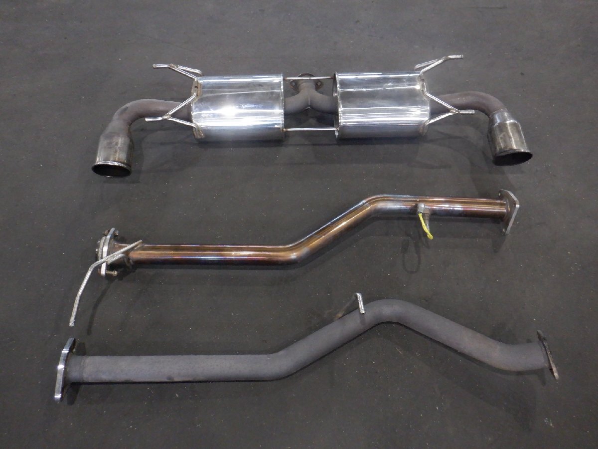 RX-8から取り外し TRUST トラスト マフラー ☆H15 LA-SE3P☆拍卖