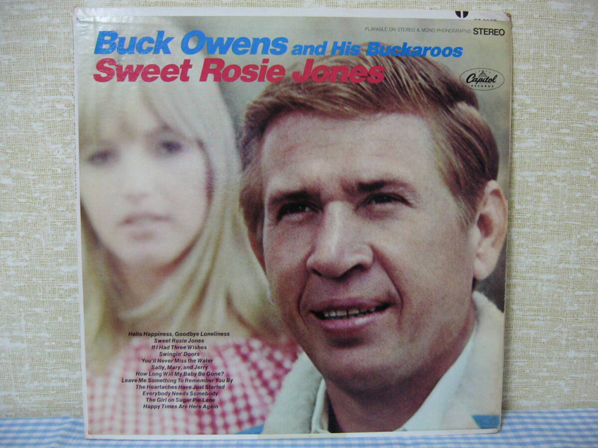【LP】BUCK OWENS & his BUCKAROOS / SWEET ROSIE JONES バック・オウエンス&バッカルーズ Don Rich 1968拍卖