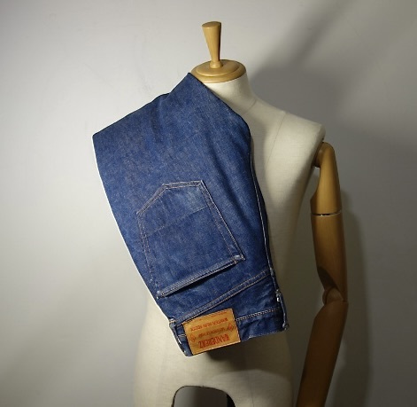 TK 良品 ワンダラーズ WANDERERZ 裏地付 バイカーデニムパンツ 日本製 ジーンズ 32 ライディングパンツ拍卖