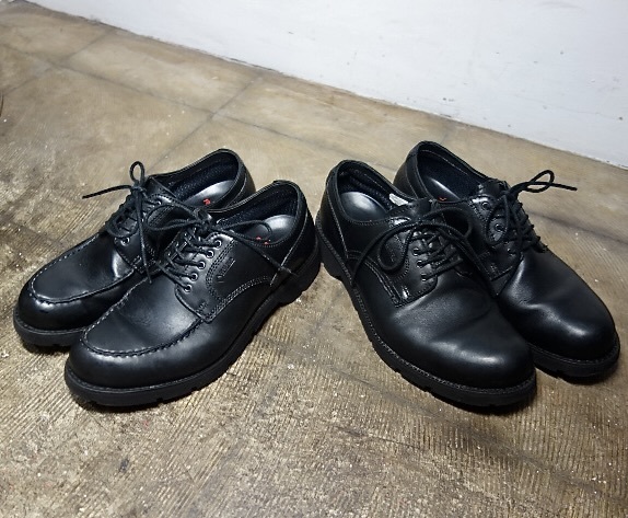 TK 2足セット販売 リーガル REGAL レザーシューズ ゴアテックス 黒ブラック 24,5拍卖