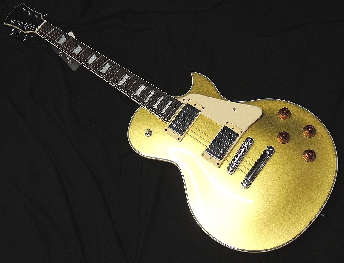Sire Larry Carlton L7 GT Gold Top サイアー ラリーカールトン ゴールドトップ レスポール タイプ エレキギター アウトレット拍卖