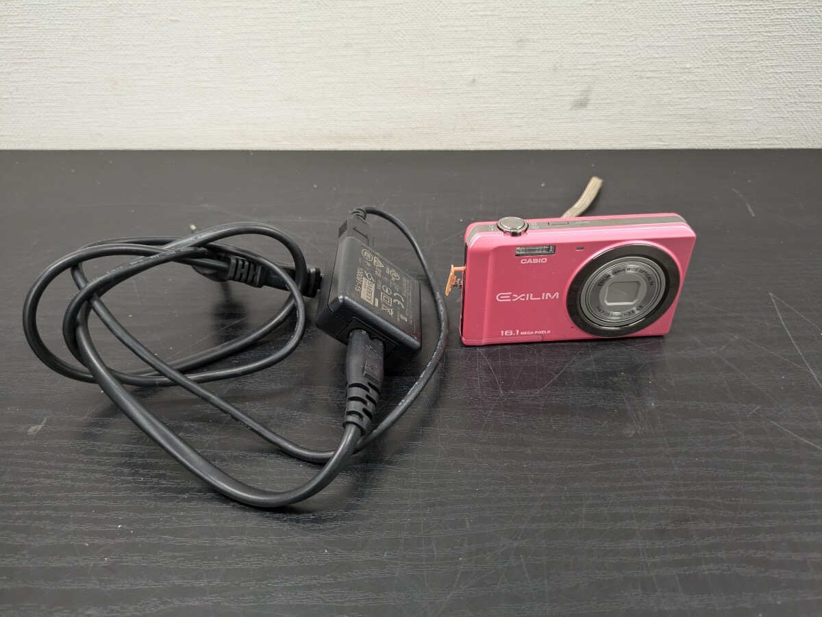 1円〜☆CASIO カシオ コンパクトデジタルカメラ デジタルカメラ EXILIM EX-Z28 拍卖