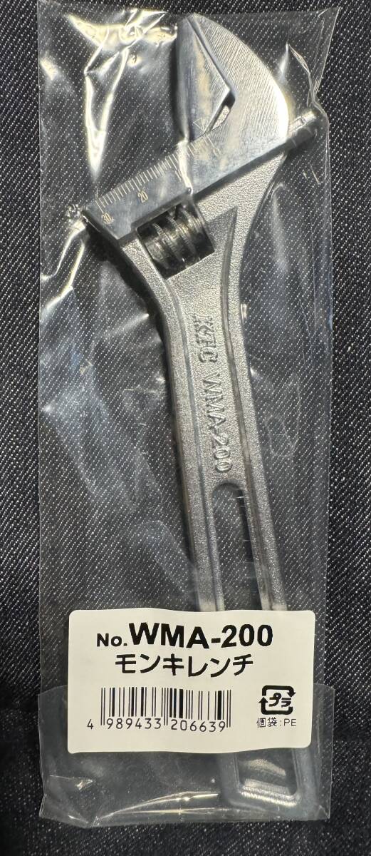 ☆送料無料☆ KTC WMA-200モンキレンチ ☆新品☆拍卖