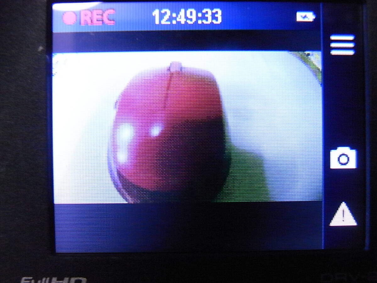 KENWOOD/ケンウッド/DRV-230/2018年製/12V24V車/ドライブレコーダー/ドラレコ 中古拍卖