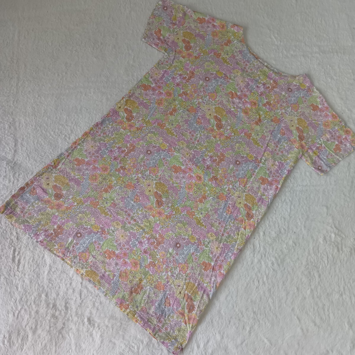 HOBBYRA HOBBYRE ホビーラホビーレ リバティ 花柄 半袖 ワンピース ★1000拍卖