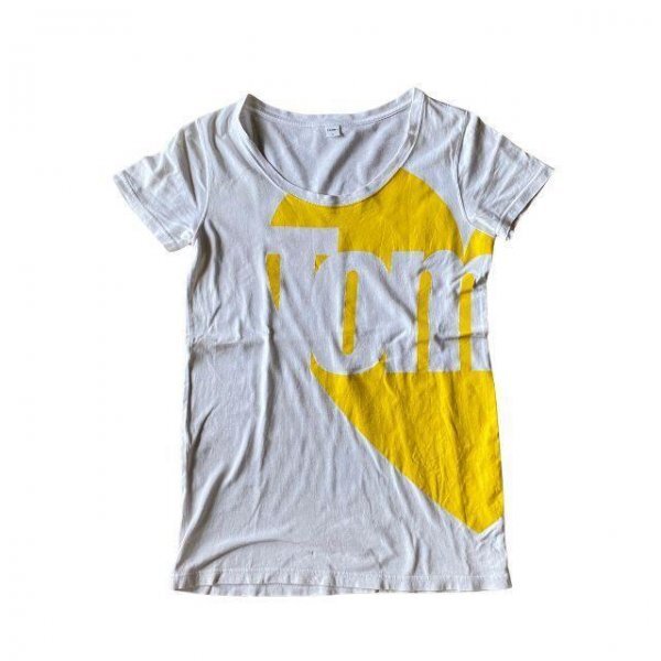 トミー Tシャツ オーバープリント フレンチスリーブ レディース ホワイト TOMMY トミーヒルフィガー ストリート ヒップホップ 雅瀬501拍卖