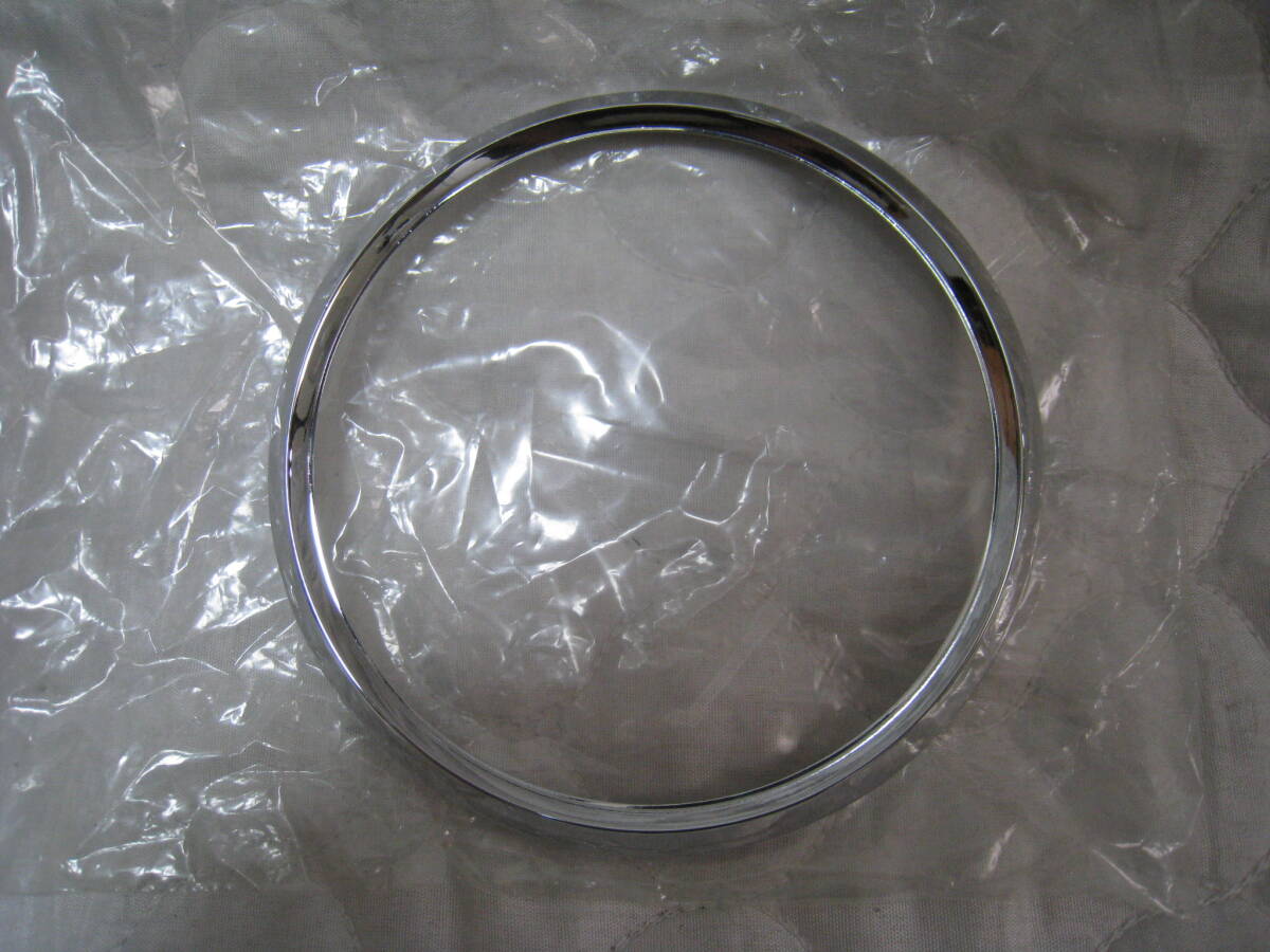 べンツ W113 230SL/250SL/280SL W111 など スピード/タコ メーターメッキリング1個 未使用拍卖