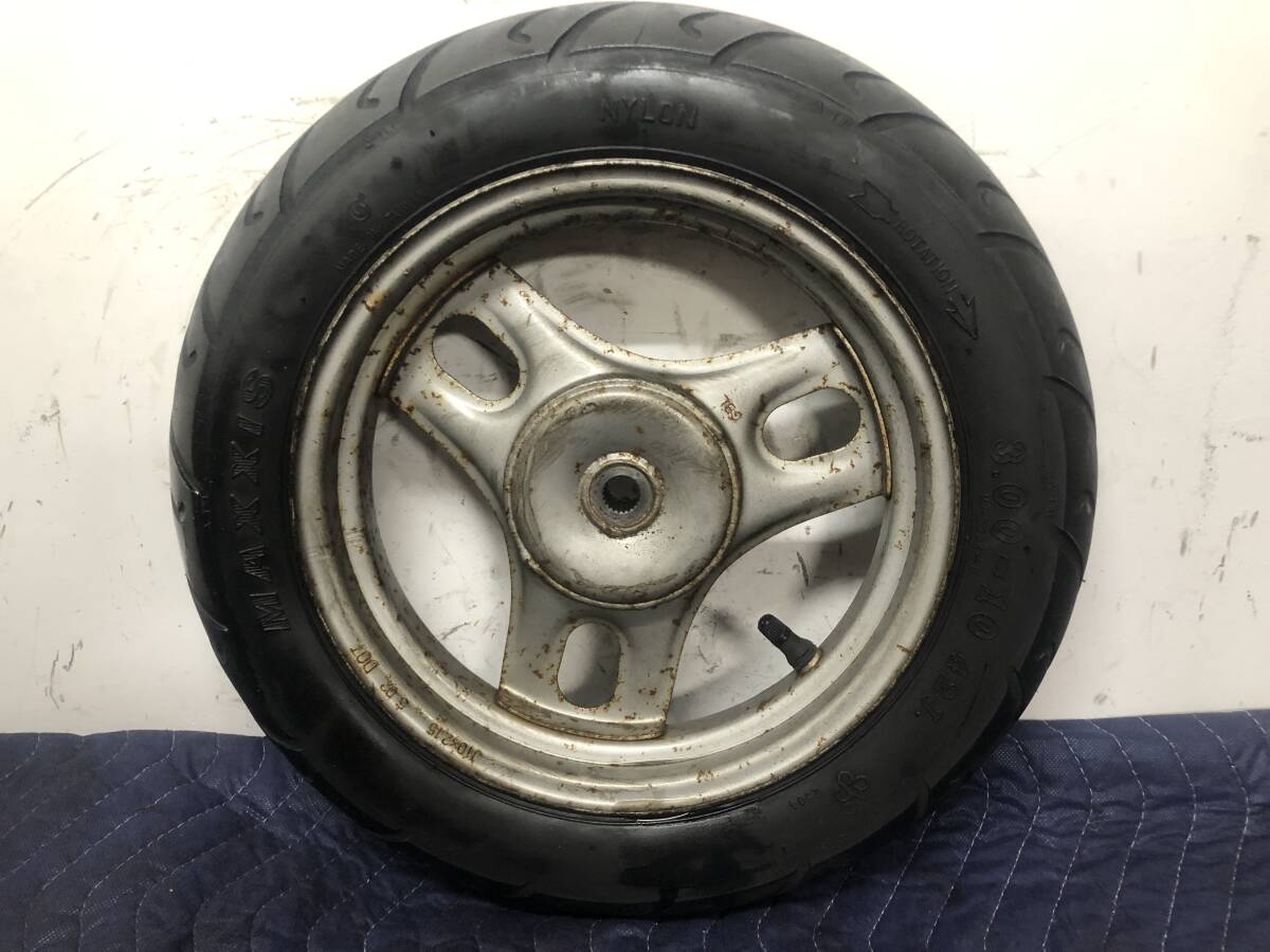 HONDA ライブディオ AF34 リアホイール 神戸発 A277-4拍卖