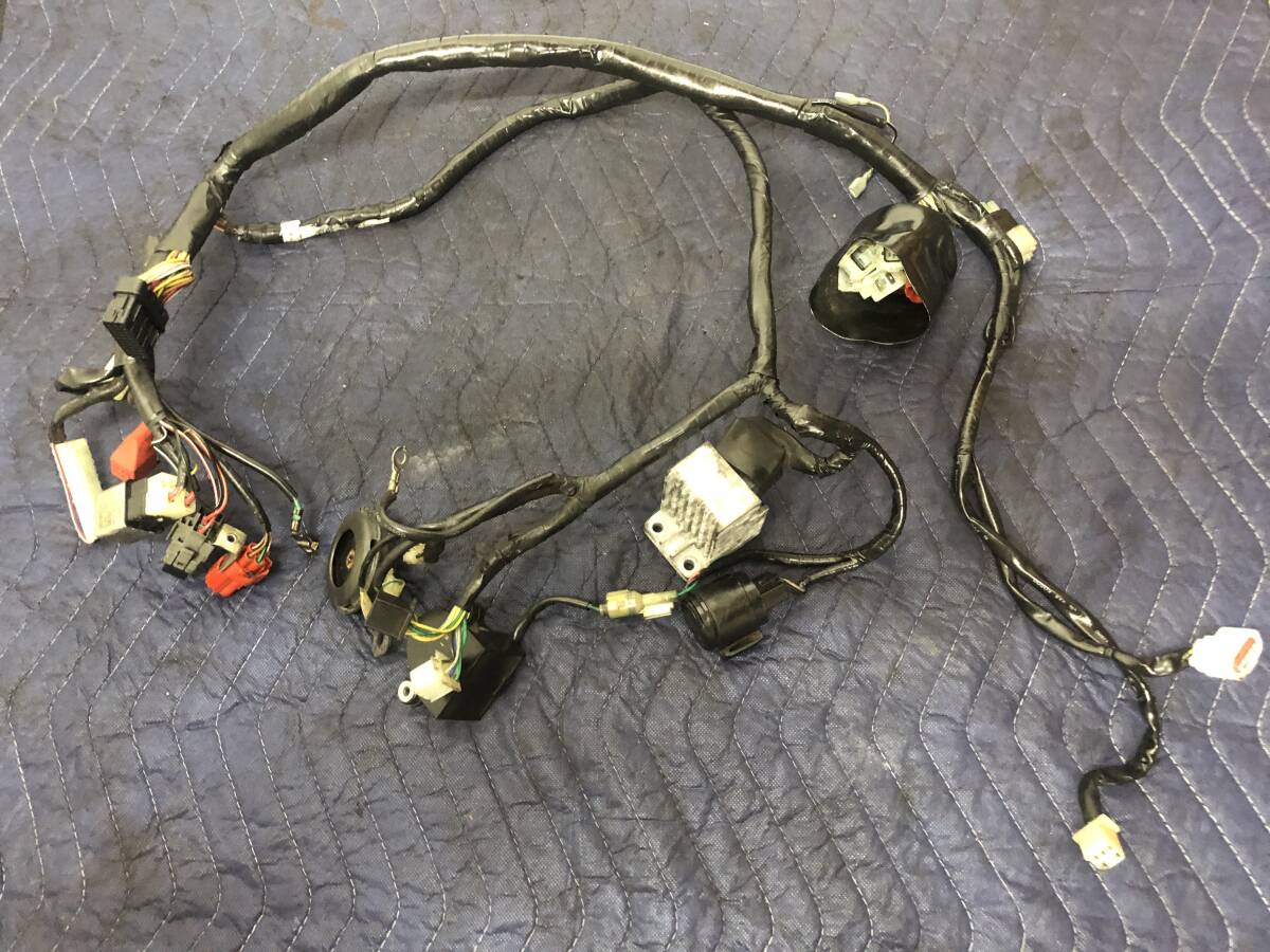 HONDA DIO AF68 メインハーネス(リレー,ホーン,レギュレーター付き) 神戸発 A280-12拍卖