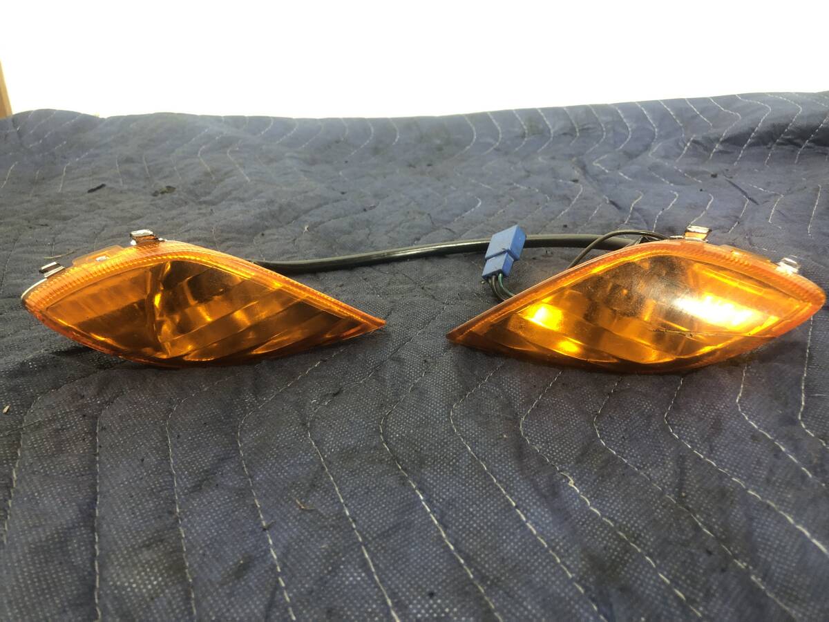 YAMAHA JOG SA36J リアウインカー(左リア割れあり) 神戸発 C174-16拍卖