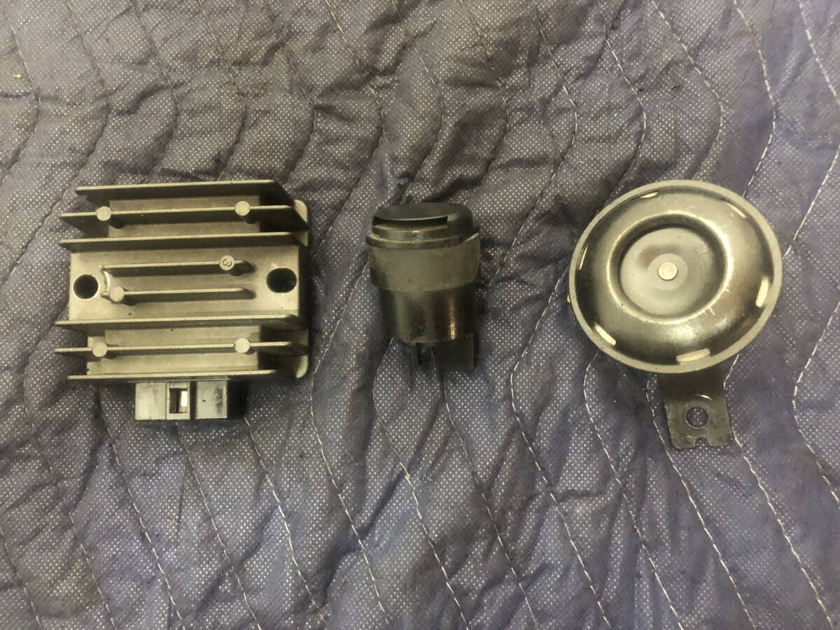 YAMAHA JOG SA36J ホーン,リレー,レギュレーター 神戸発 C174-23拍卖