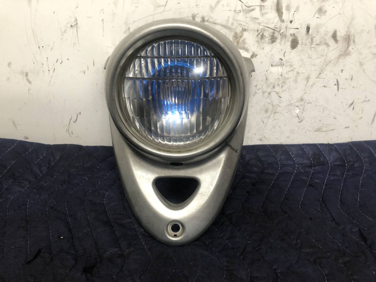 YAMAHA VINO(ビーノ) 5AU ヘッドライト 神戸発 C175-15拍卖